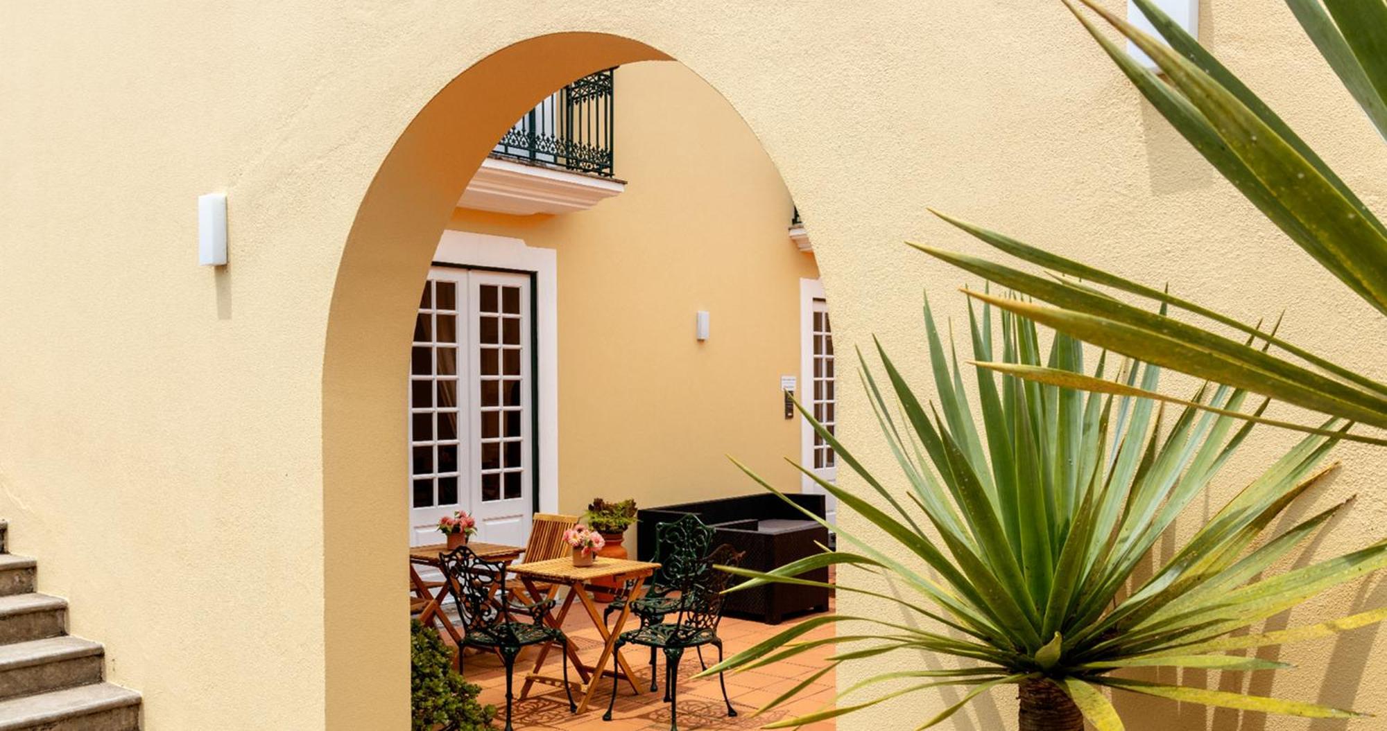 Quinta Da Nasce Agua Aparthotel Angra do Heroismo Exterior photo